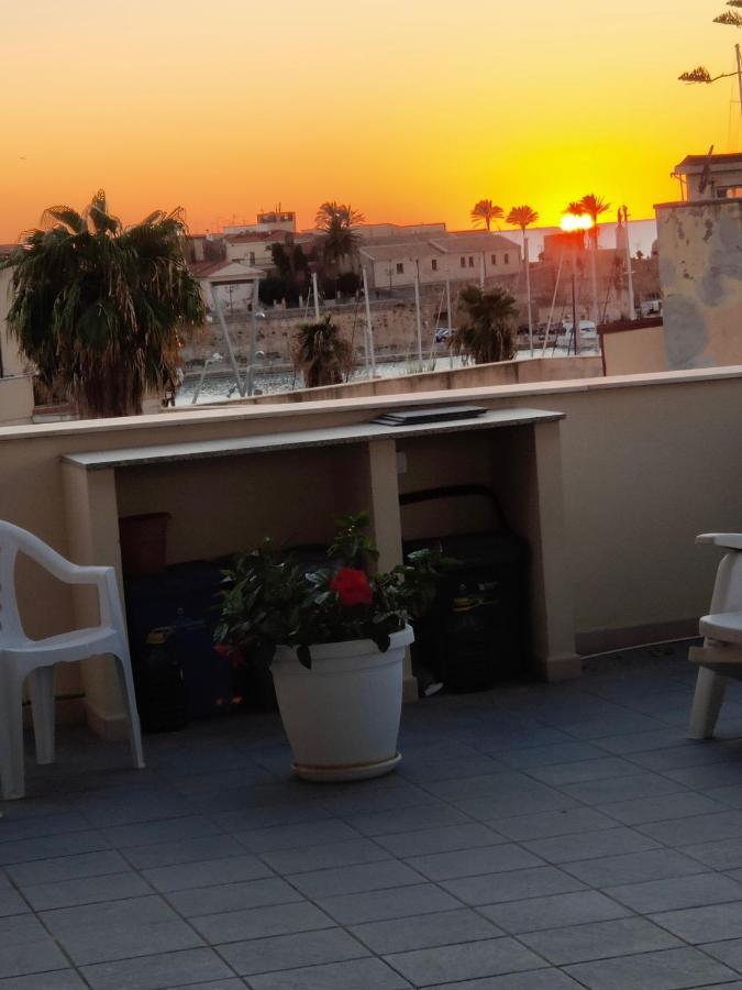 Penthouse Francesca Apartment Alghero Bagian luar foto