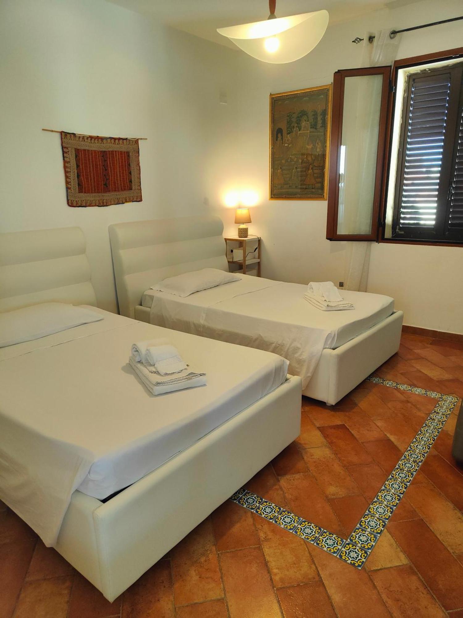 Penthouse Francesca Apartment Alghero Bagian luar foto